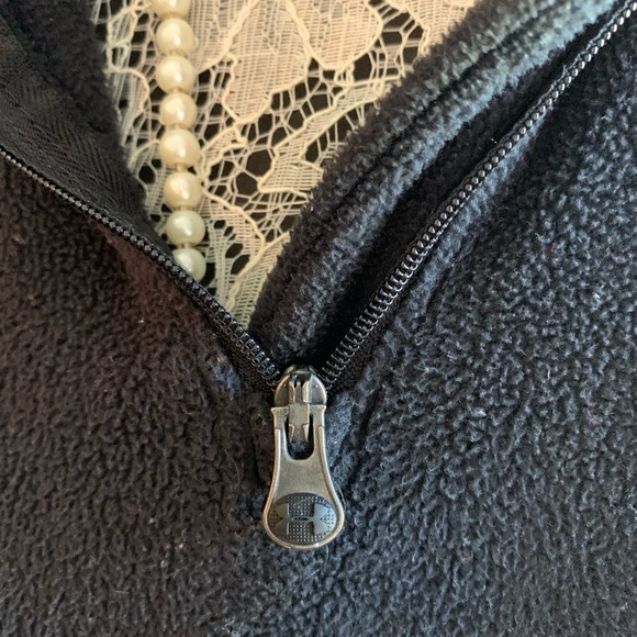 1/4 zip fleece Under Armour sweater - Picture 4 of 7